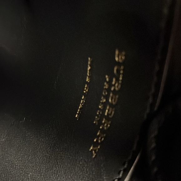 Burberry black suede bag large with fringes authentic - Picture 6 of 10